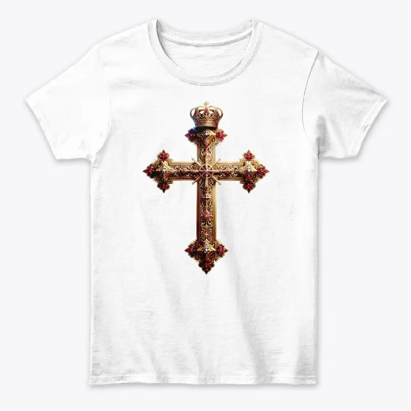 Red/Gold Cross of Christ