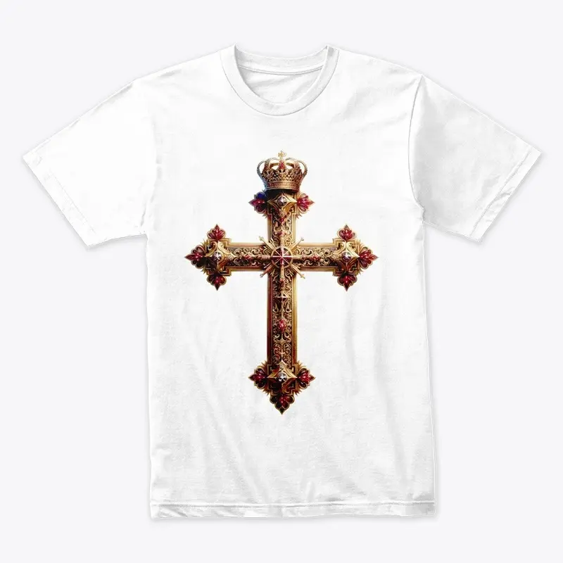 Red/Gold Cross of Christ