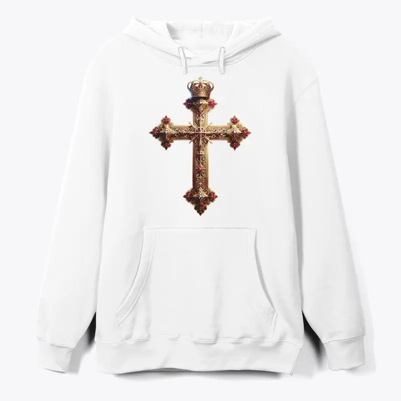 Red/Gold Cross of Christ