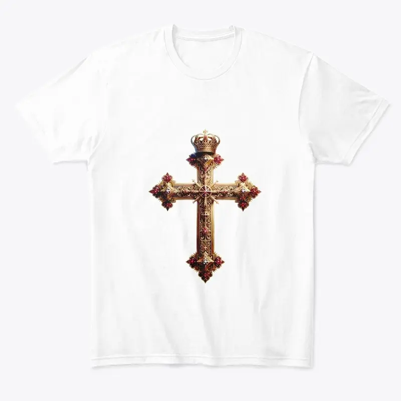 Red/Gold Cross of Christ