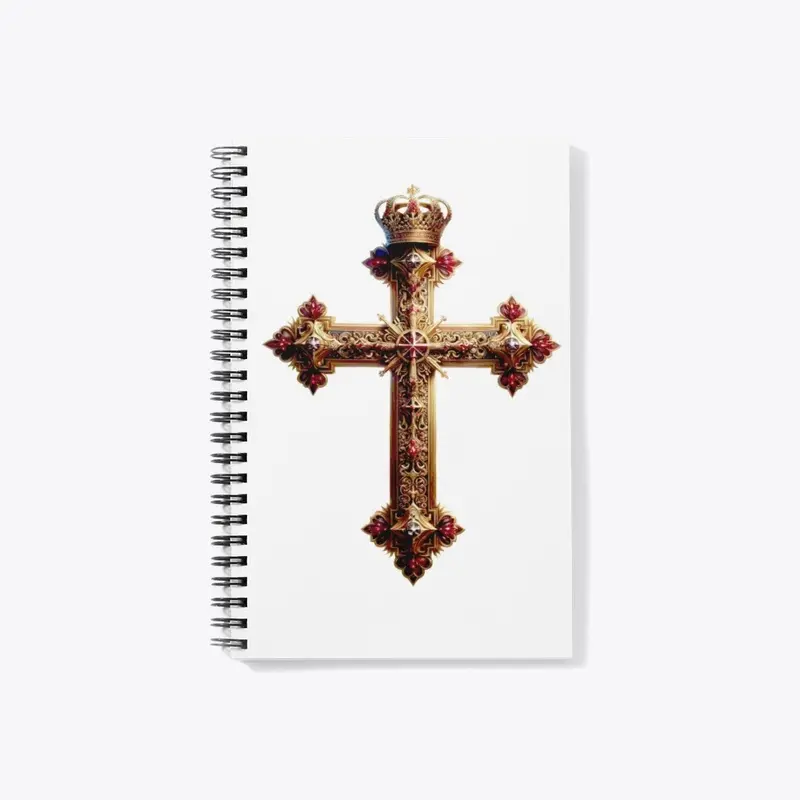 Red/Gold Cross of Christ